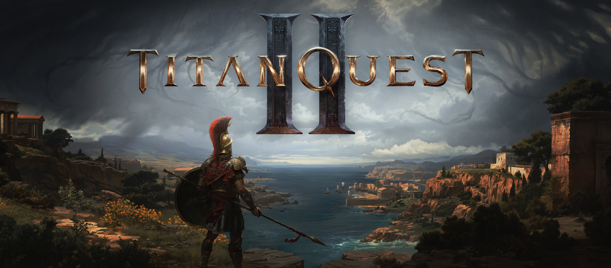 Header image Titan Quest II Announced
